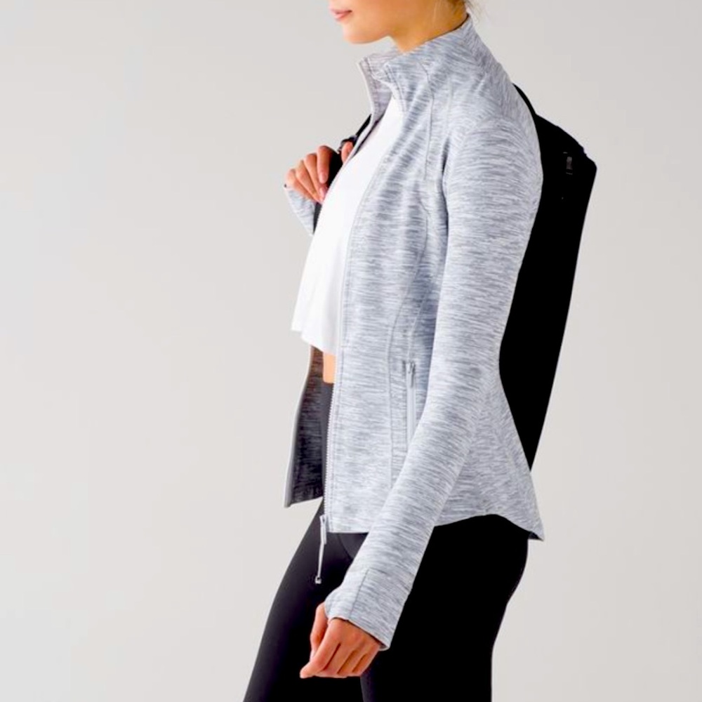 Lululemon Define Jacket
Wee Are From Space Ice Grey Alpine White